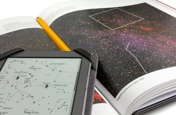 Studying Astronomy — Stock Photo, Image