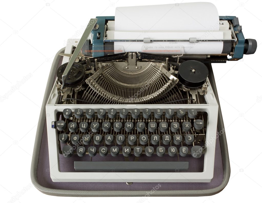 Cyrillic Typewriter