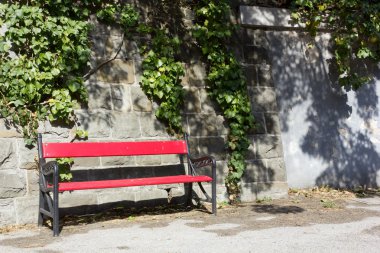 Red Bench