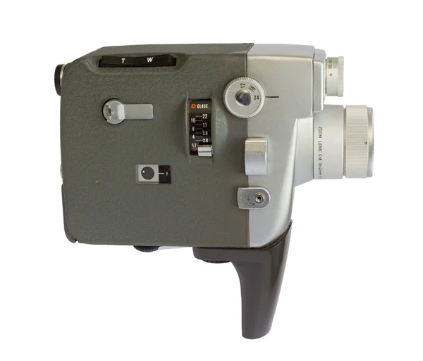 Videocamera vintage — Foto Stock