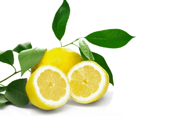 Фруктовый лимон — стоковое фото