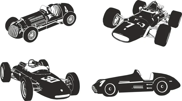 stock image Formula cars