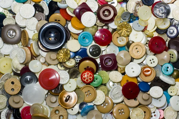 Botones viejos — Foto de Stock