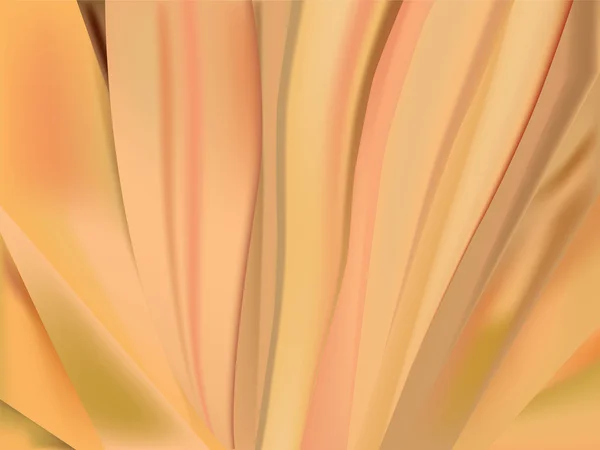 Matériau jaune, fond abstrait — Image vectorielle