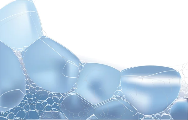 Sfondo Aqua design, acqua, schiuma, terriccio — Vettoriale Stock