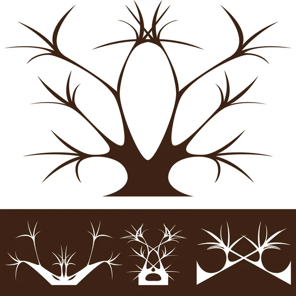 Δέντρο διακόσμηση — Διανυσματικό Αρχείο
