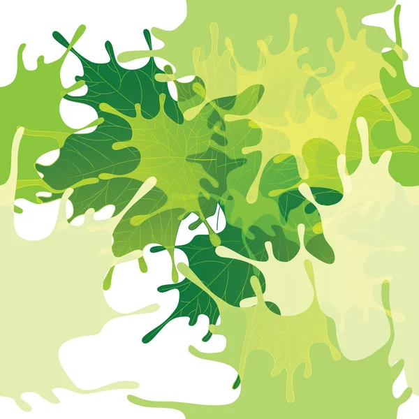 Άνευ ραφής φύλλα αφηρημένα φόντο — Διανυσματικό Αρχείο