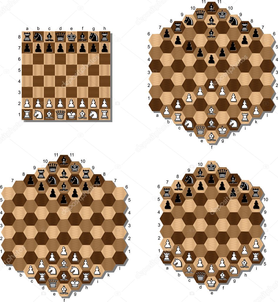 Various chess table