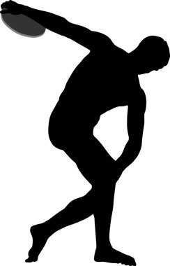 Discus Thrower clipart