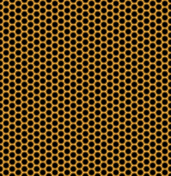 抽象蜜蜂蜂巢 — 图库矢量图片