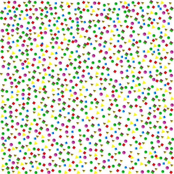 stock vector Confetti