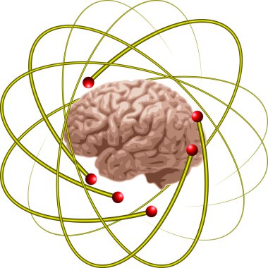 Brain scientists clipart