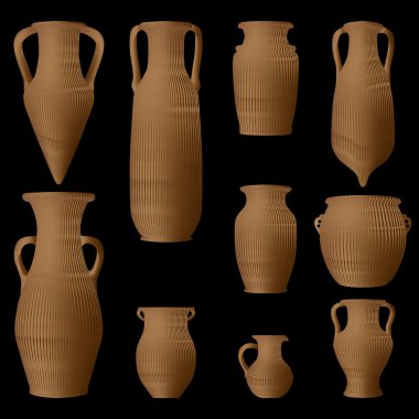 Antik Yunan amphora