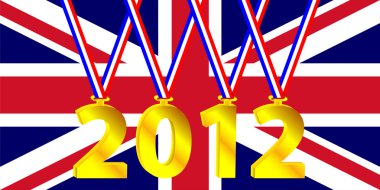 Olimpiyat yıl İngiliz bayraklı