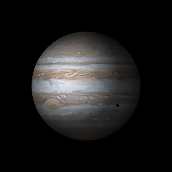 Júpiter — Vetor de Stock