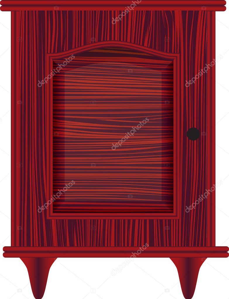 Dresser red