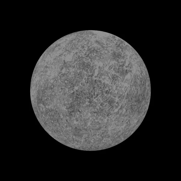 Mercure — Image vectorielle