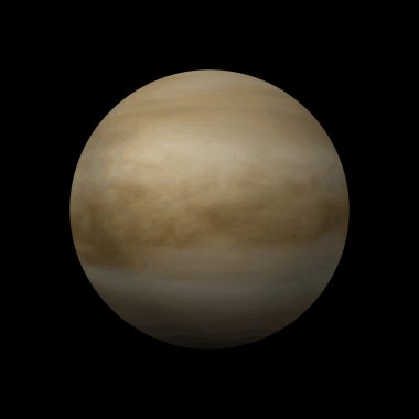 Venus planet clipart