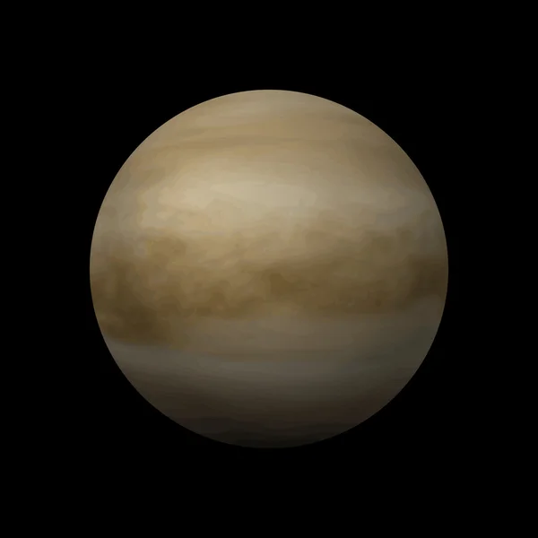 Venusplanet — Stockvektor