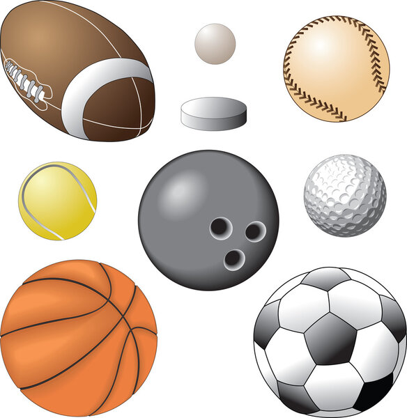 Иллюстрация мяча

