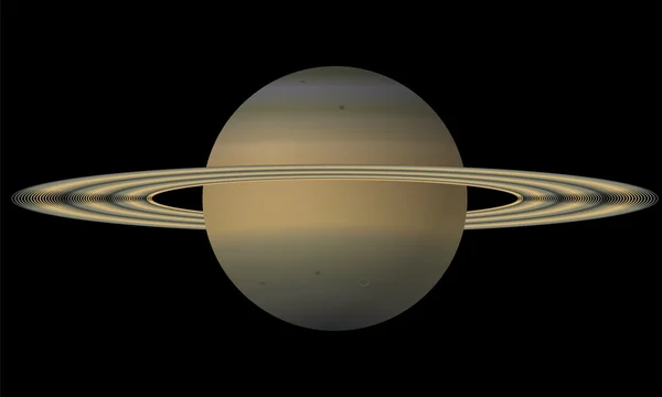 Satürn — Stok Vektör