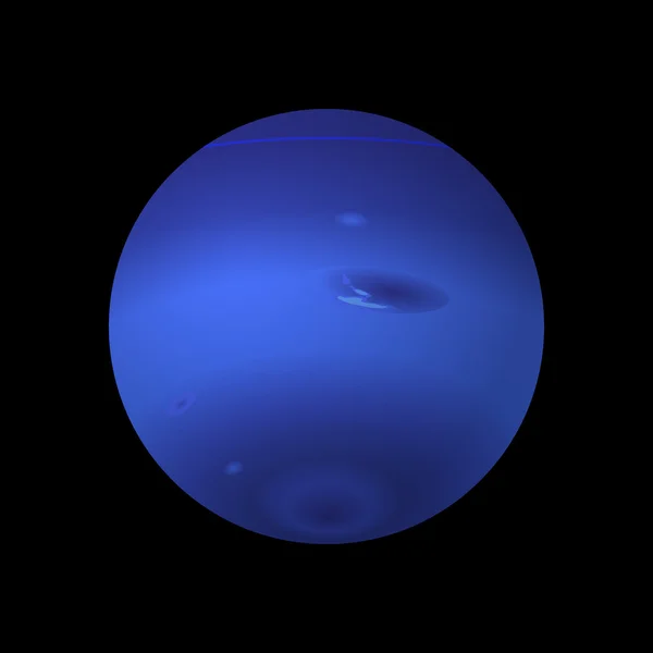 Neptunus — Stockvector