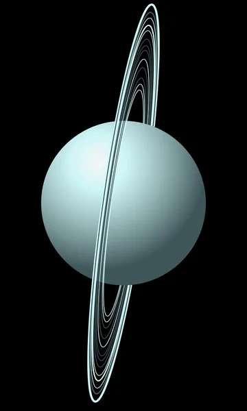Уран — стоковый вектор