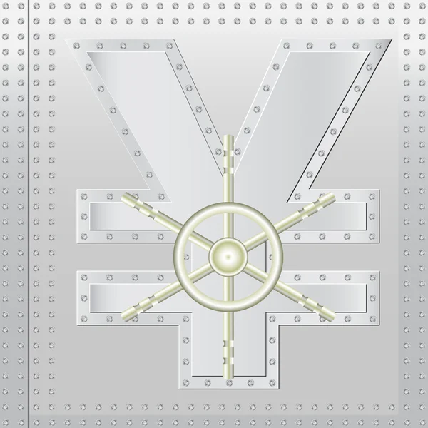 Yen seguro — Archivo Imágenes Vectoriales
