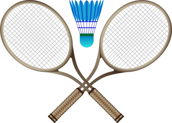 Badminton — Stock Vector