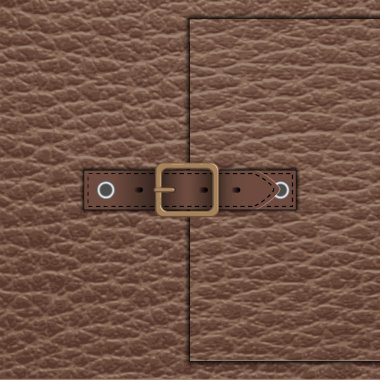 Leather belt clipart