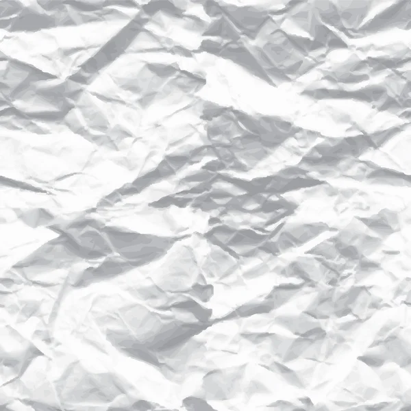 Papier froissé — Image vectorielle