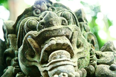 Bali dili heykel 5