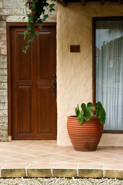 stock image Door of a House