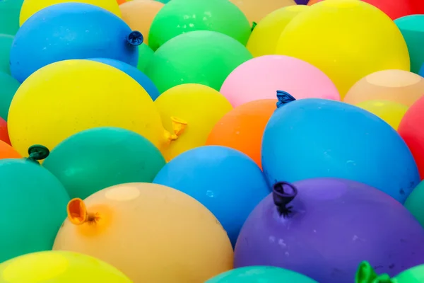 Μπαλόνια νερό — Φωτογραφία Αρχείου