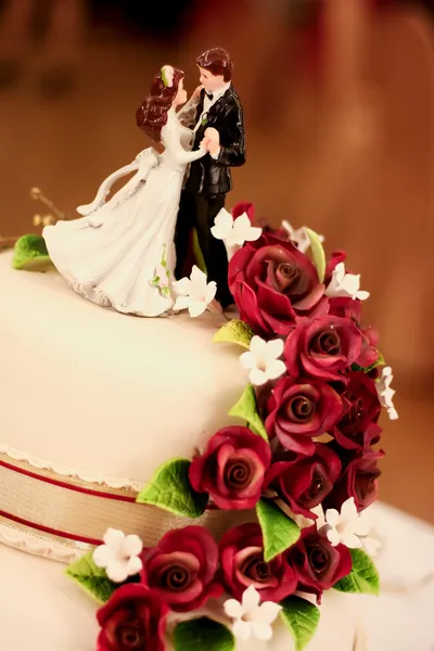 Свадебный торт 2 — стоковое фото