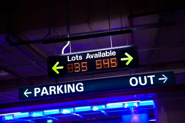Tillgänglig parkering — Stockfoto