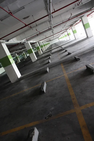Empty Parking Building — Stock Photo, Image