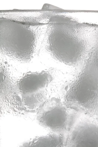 氷の水 - 横顔 — ストック写真