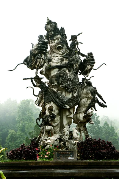 Statue de Kumbakarna Laga — Photo