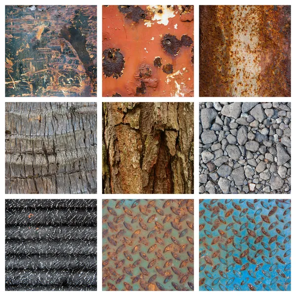 Collage de textura — Foto de Stock