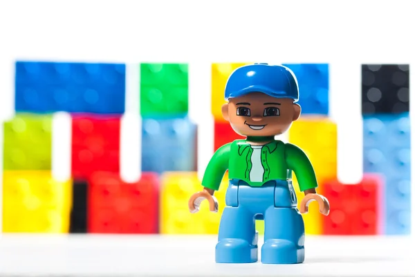 Lego-Figur — Stockfoto