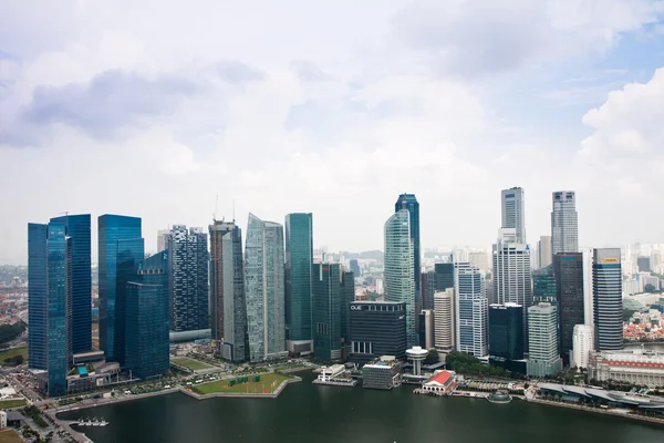 Singapur budovy — Stock fotografie