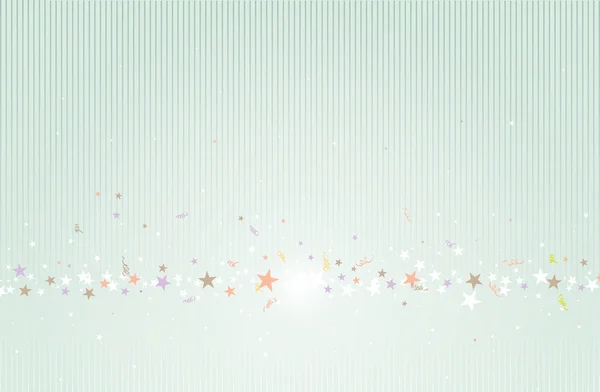 Fond décoré étoile — Image vectorielle