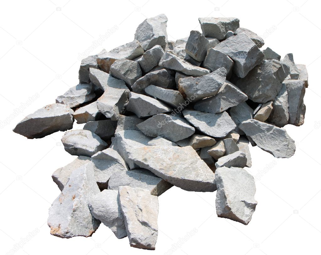 Piles of Rock