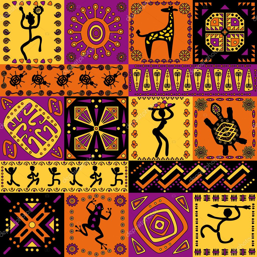 Featured image of post African Patterns Purple : So what is so interesting about patterns?
