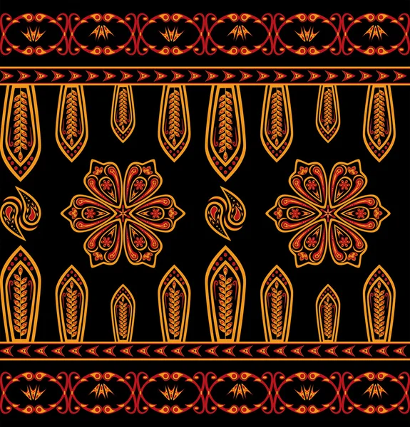 Indian ornament — Stock Vector © inna_g #11402193