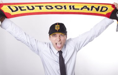 Germany fan clipart