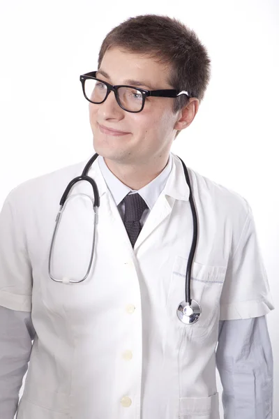 Mladý muž lékař — Stock fotografie