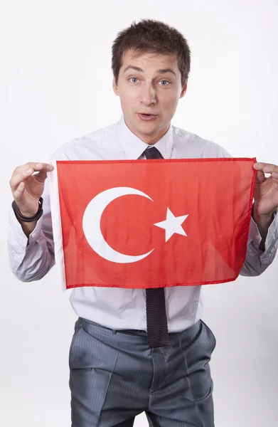 Turkey fan — Stock Photo, Image