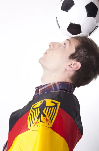 Germany fan — Stock Photo, Image